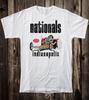 Футболка Hot Rod Тройник Соединенные Штаты Дрэг-рейсинг NHRA Indianapolis Nationals Indy