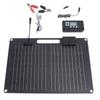 Solar Panel Kit Battery Charger Controller 100W Dual Output USB Regulator for Car Mobile Phone 12V