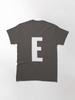 ABC "E" Letter of ABC. Letter E. Classic T-Shirt