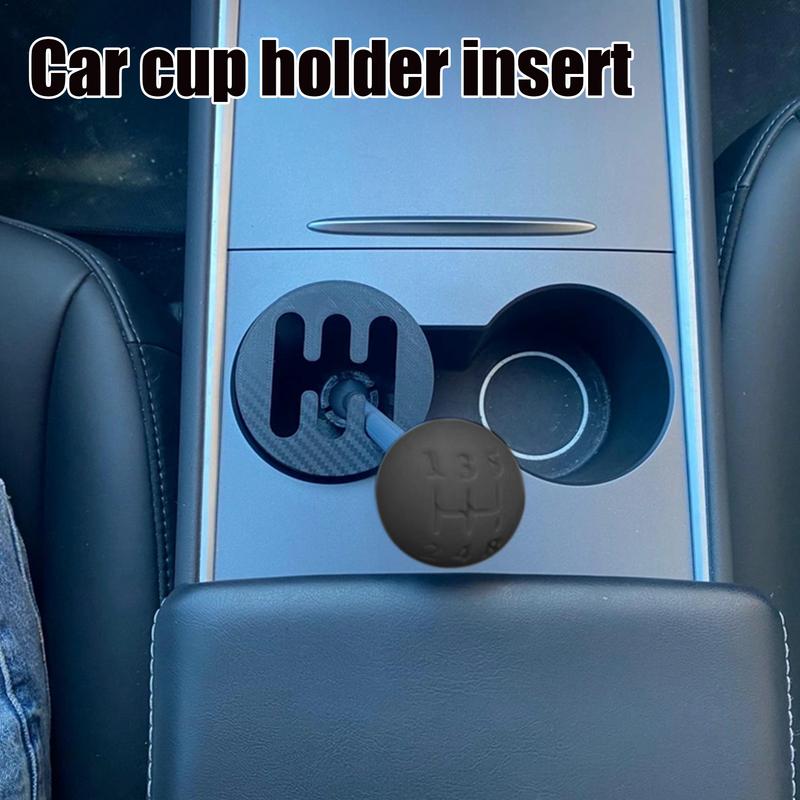 Автоматический держатель для стакана, автоматический держатель для напитков, пылезащитный чехол, дизайн переключателя передач, простая интерактивная функция, держатель для бутылок, пылезащитный чехол