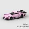 MOC Скорость Супер Гоночный Автомобиль Внедорожник Пикап Модель Строительные Блоки DIY Спортивные Кирпичи Городской Технический Ралли Гоночный Автомобиль Рождественский Подарок