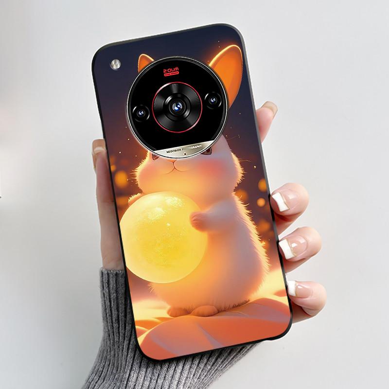 Case For ZTE Nubia Focus 2 Ultra Case Z2463N Aesthetic Luxury Cute Cool Boys Girls Soft silicone Cover for Nubia Focus2 Ultra 5G