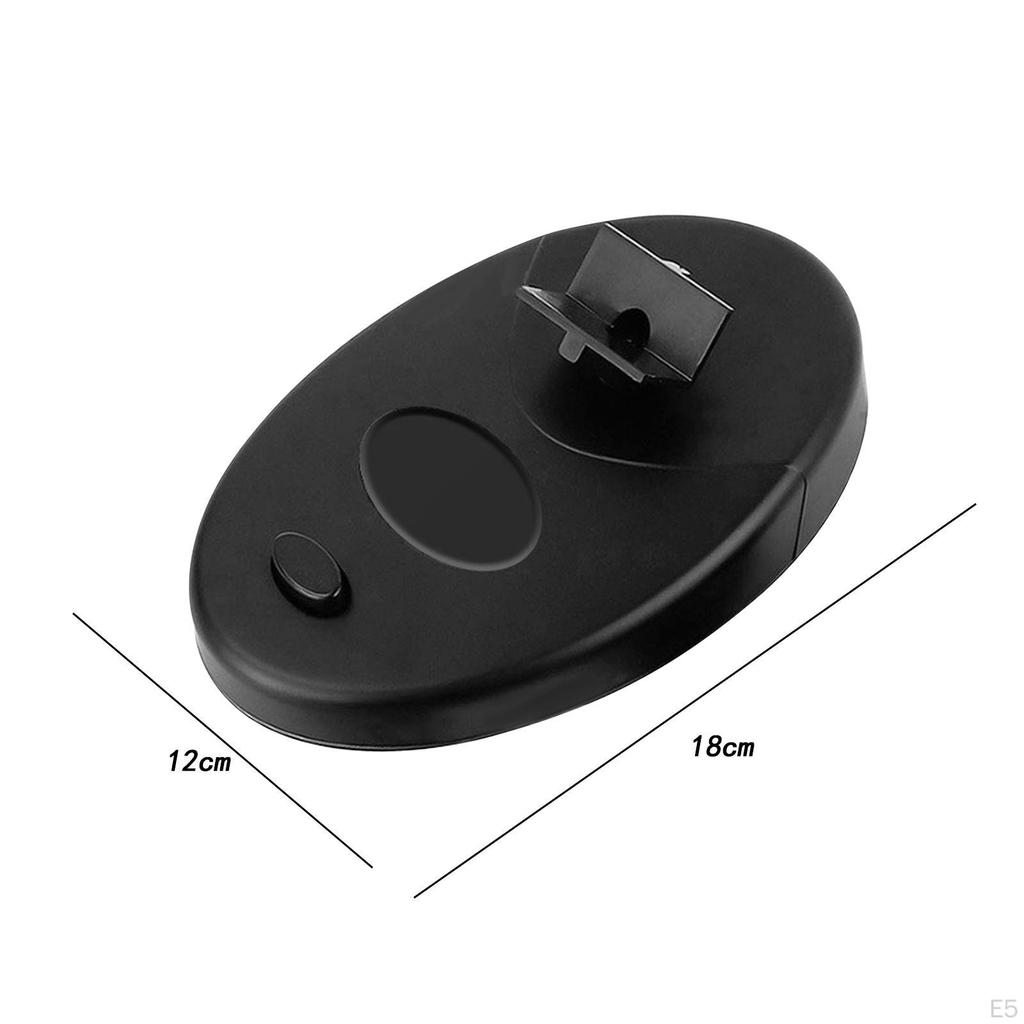 Шейкер для лака для ногтей, пластиковый художественный инструмент, мощный электрический миксер для жидкостей 220 В