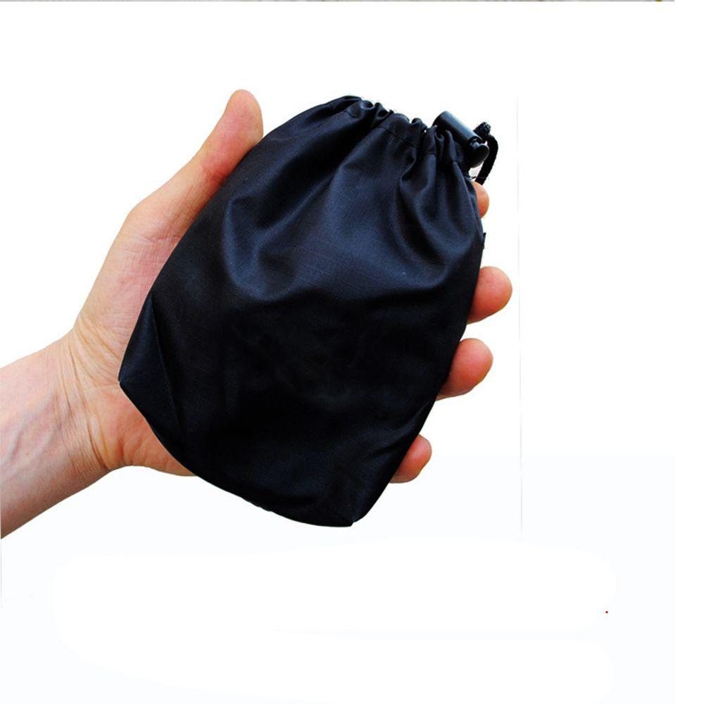 Portable Drawstring Storage Bags Outdoor Organizer Travel Cosmetic Bag Backpack Rain Cover