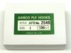 AXISCO Fly Hooks AFB Fishing Hooks (100-Pack) 2546-#1