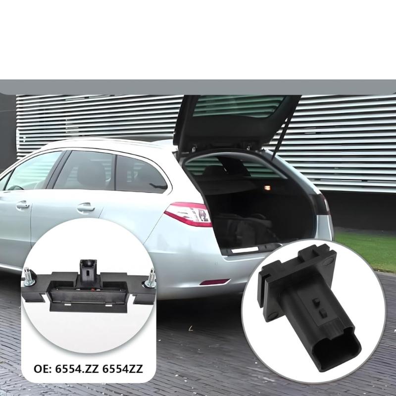 Переключатели открытия задней двери 6554ZZ Переключатели открытия багажника автомобиля Кнопка открытия задней двери/багажника для C4 307 407