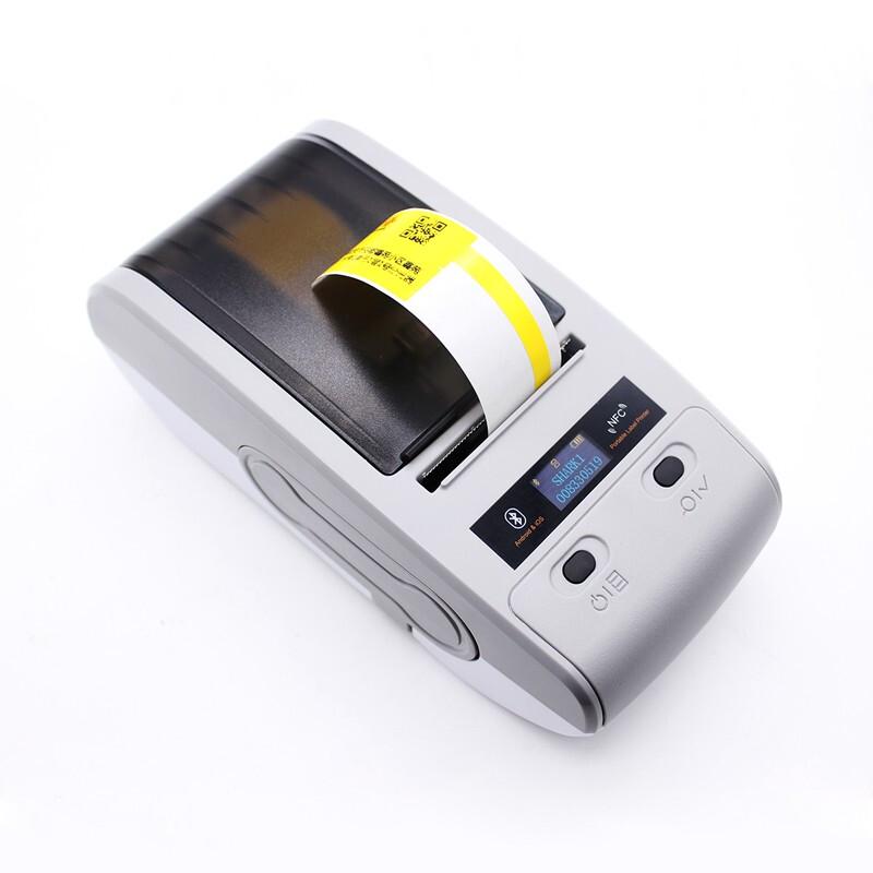 LableSHARK Handheld Thermal Transfer Label Printer