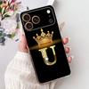 Чехол для Apple iPhone 17 Pro Max Новый Чехол с Буквами Короны Мягкий Тонкий Чехол для Телефона Для iPhone 17 Air iPhone17 Pro Max Задняя Крышка Сумки