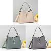 Fashionable Pu Water Bucket Bag For Women With Cable Stitching And Inner Zipper Compartments