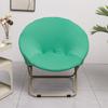 Round Moon Chair Protector PU Camping Seat Cover Universal Saucer Chair Cover  Fit Outdoor Chair
