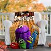Ask the StoryBots Flannel Blanket Soft Warm All-Season Throw, Design for Camping, Car Travel, Hiking Sofa, Bed, Office Perfect Gift for Parties