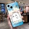 Для Tecno Spark Go 1 Go 2020 2022 2024 2025 Чехол Ударопрочный Силиконовый Кот Мягкий ТПУ Чехол для Телефона Для Spark Go 2023 Задняя Крышка Fundas