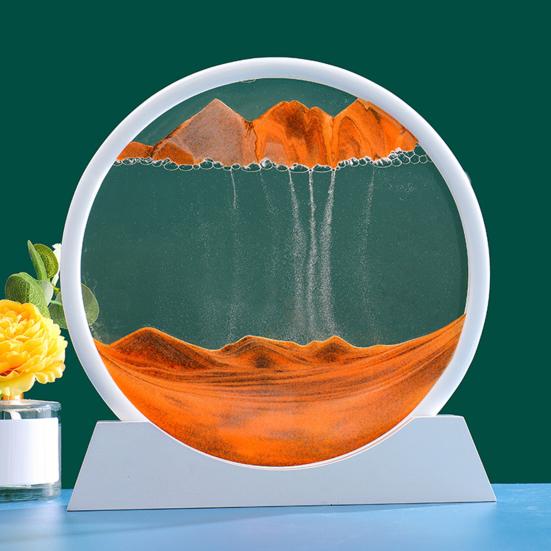 Современная картина с зыбучим песком, толстая 3D, против царапин