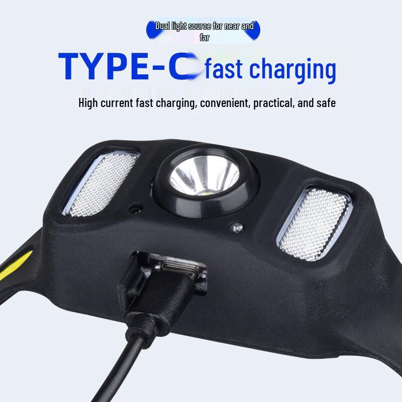 Налобный фонарь Nufeng Outdoor с индукционным датчиком
