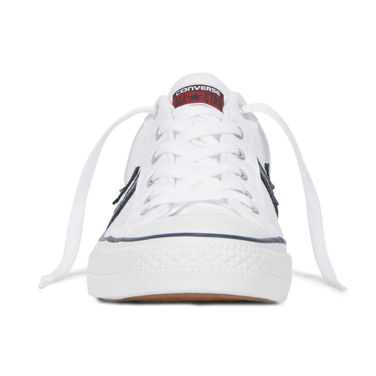 Converse Звездный игрок Белый (унисекс) Кеды 144151C
