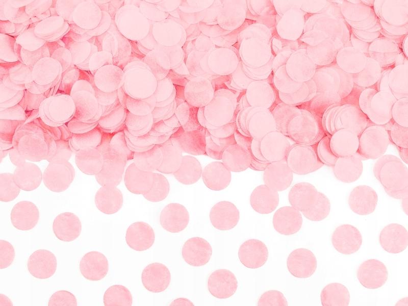 Confetti Circles, Light Pink, 15G, 1 Pack