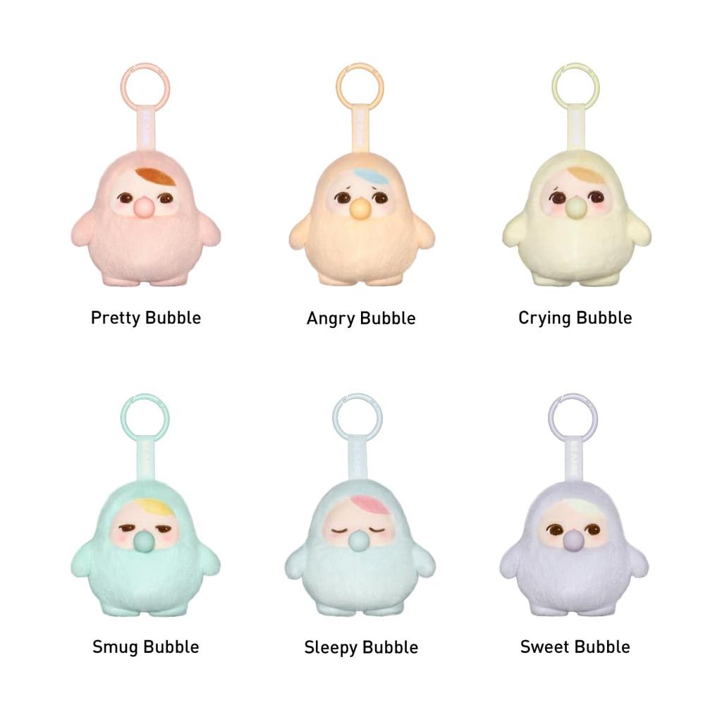 POP MART PUCKY BEANIE BUBBLE UP Series Plush Pendant Pop Mart Gachapon Blind Box Figure Plastic Model Premium Toy PVC Soft Vinyl Original Character
