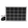 Security Camera Solar Panel Charger Wall Mounted 3W 5V Monocrystalline Solar Panel for Video