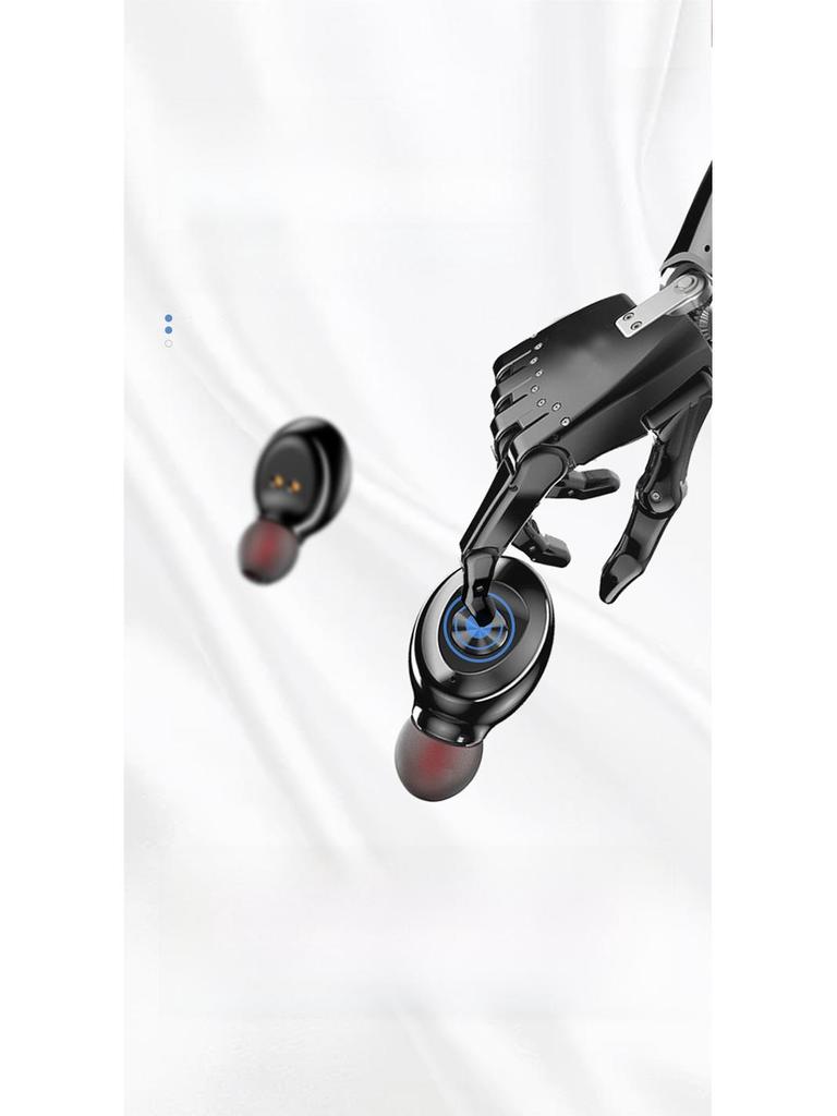 XG8 Беспроводная спортивная гарнитура-вкладыши с двумя наушниками, Bluetooth 5.0, с зарядным кейсом