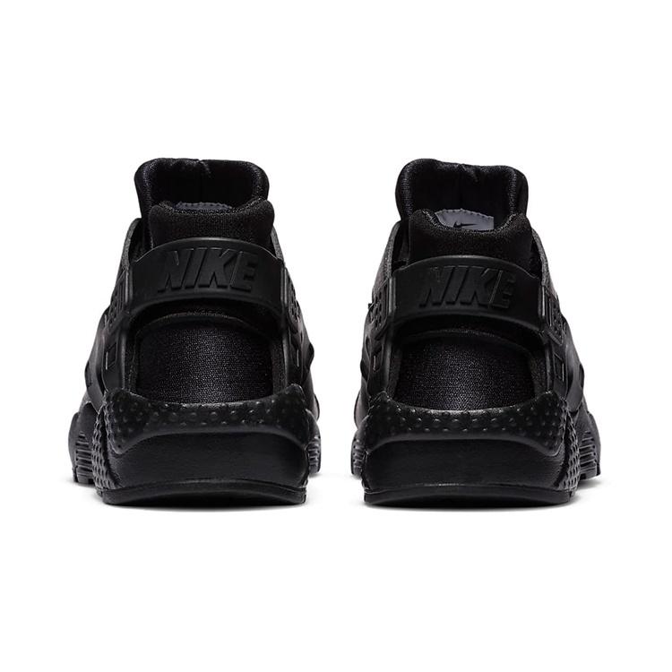 (GS) Nike Huarache Run 'Triple Black' Kids' 654275-016