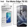 Для Moto Edge 70 5G Стекло IMAK Полное покрытие Закаленное стекло Пленка Серия Pro+