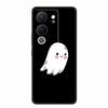 Funda For Vivo V30 Lite Case Cute Cartoon Cat Black Silicone Shockproof Soft Phone Cases For Vivo V30 Lite Back Cover Case Bag