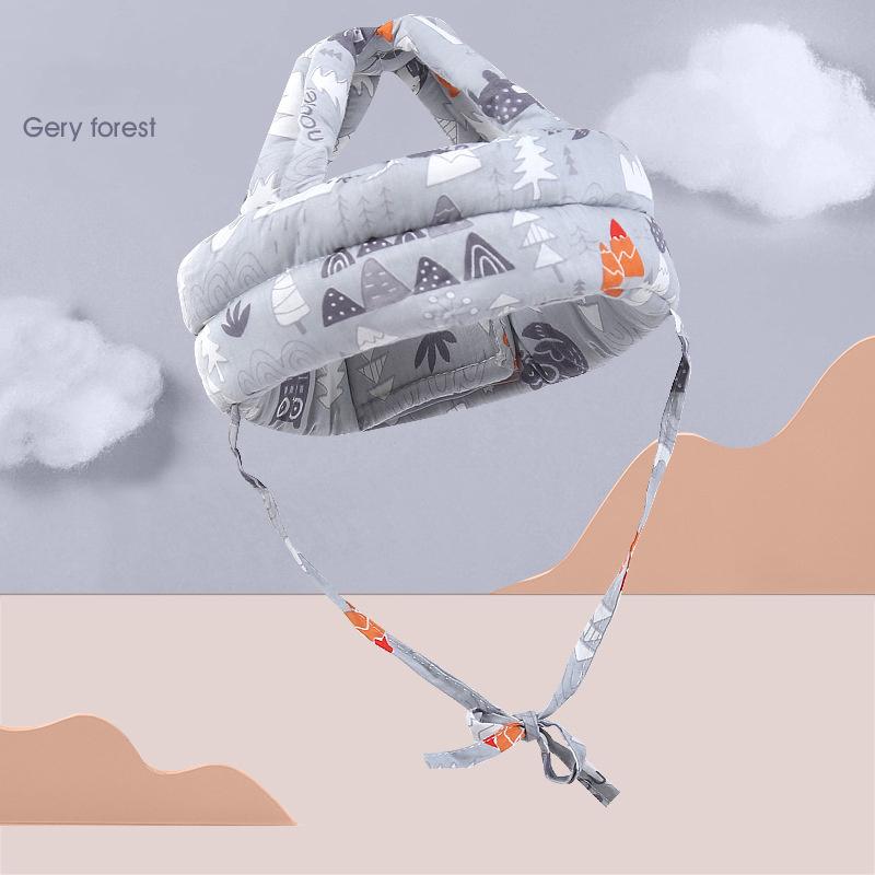 Мягкая Удобная Защита Головы Регулируемые Шапки Детская Кепка Защитная Шапка от Ударов Детский Защитный Шлем