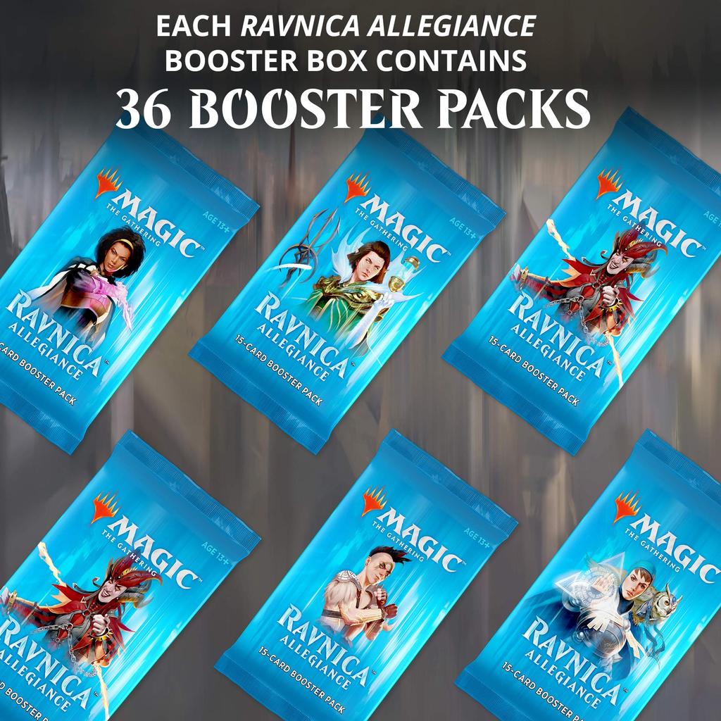 Ravnica Allegiance Booster Display Box - Magic the Gathering