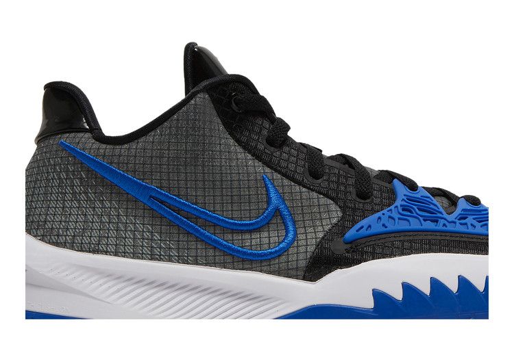 Men's Sneakers Nike Kyrie 4 Low Black Royal Black/Royal Blue/White