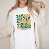Christian Shirt, Comfort Colors, Boho Floral T-shirt, Nature Lover Tee, Bible Verse Shirt, Proverb Shirt,Christian Gift,Eco-Friendly Fashion