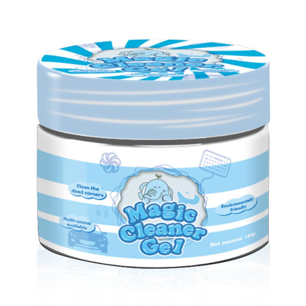 Гель для чистки автомобиля Slime Magic Mud для салона автомобиля, компьютерной клавиатуры, грязеуловитель, гель для мойки автомобиля, инструменты для чистки салона