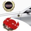 For Cadillac Escalade ATS BLS CTS CT4 CT5 CT6 EXT STS SLS SLR SRX XLR Car Styling Trunk Window Side Emblem Sticker Accessories