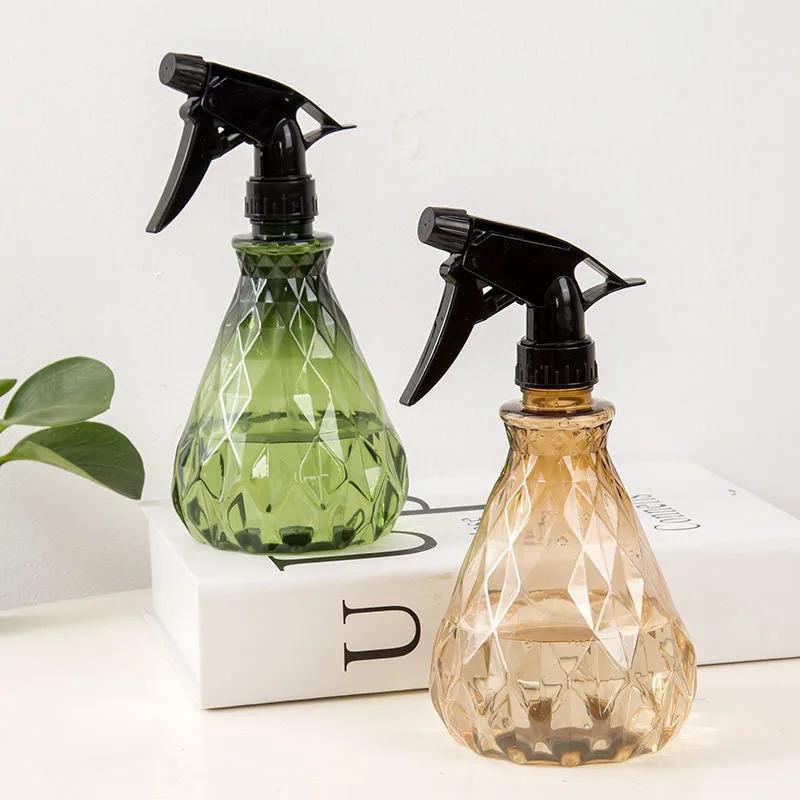 1 шт. 500 мл пустые бутылки-спреи, многоразовые ПЭТ ПЭТ, распылитель для ванной, контейнер для дезинфицирующей воды, полив, садовые принадлежности