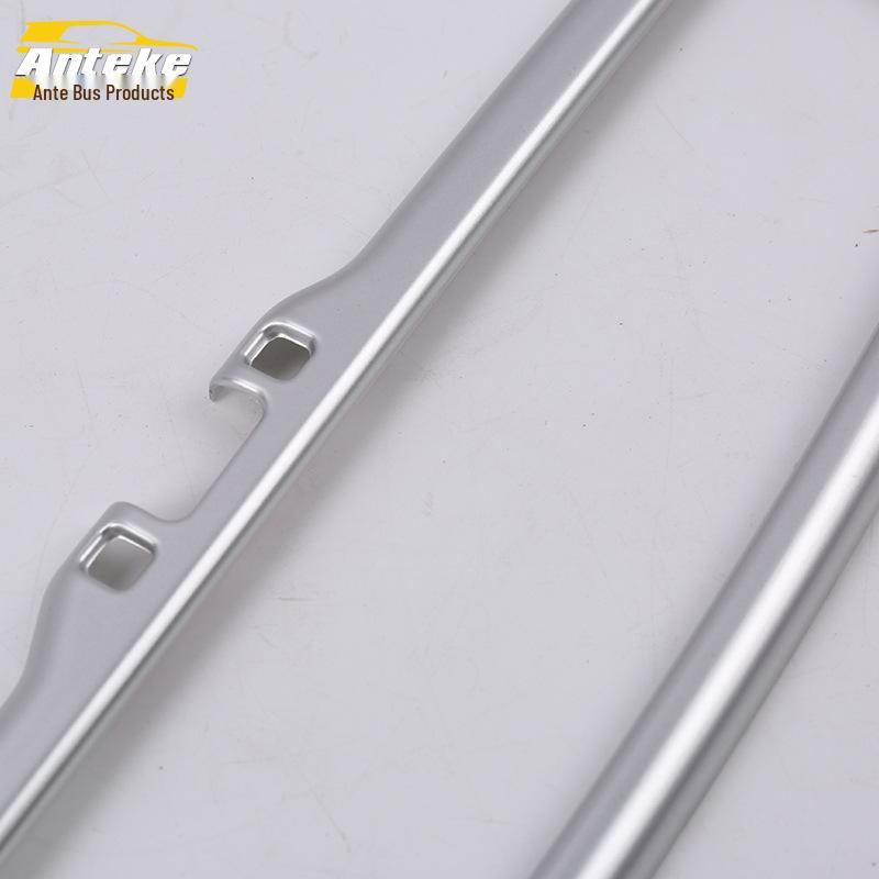 KX5 Rearview Mirror Decorative Frame: Electroplated Interior Mirror Sticker for 16 KX5