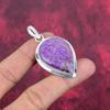 Purpurite Jewelry, 925 Solid Sterling Silver Pendant Handmade Gemstone Jewelry, Gifts For Wife Brand New Pendant