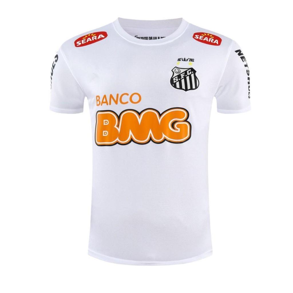 1213 Santos Jersey Home/Away Retro - Number 11 Neymar