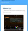 Беспроводной Bluetooth механический набор клавиатуры RGB, с возможностью настройки и тремя режимами подключения, разных размеров