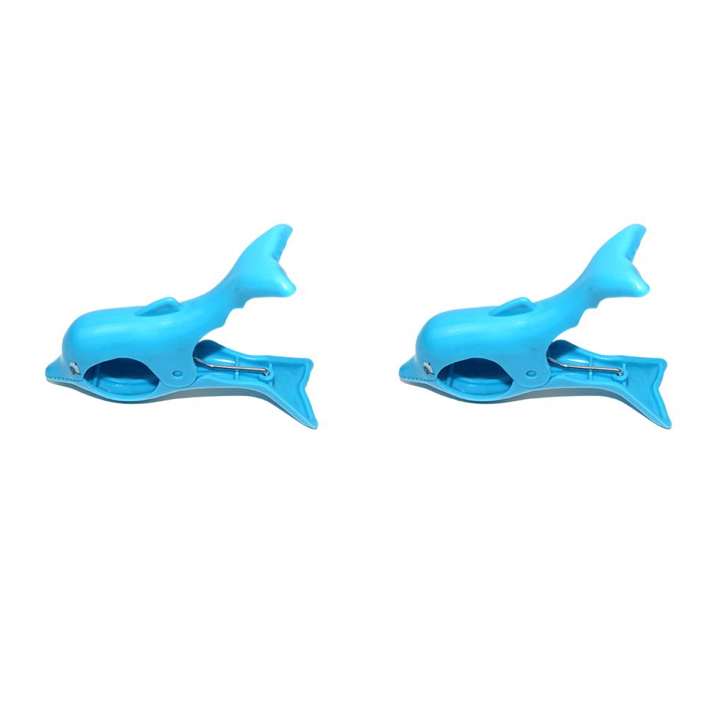 1/2 шт. милые пластиковые пляжные полотенца зажимы для шезлонгов, декора в виде животных, прищепки, булавки, большие сушилки, удерживающий зажим