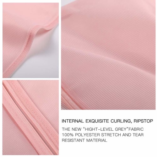 Kimmama Mesh Laundry Bag, Zippered Net Washing Sack, Dryer Pouch for Washing and Drying Clothes and Fabrics, Suitable for Clothing, Sweaters, Delicate