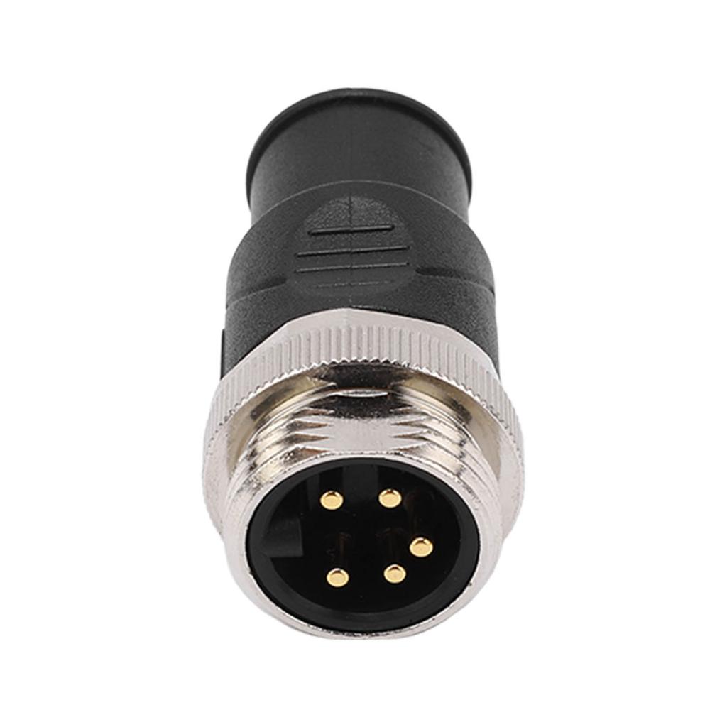 Мужской Терминатор 7 8 дюймов Резьба 5-контактный IP67 Водонепроницаемый для NMEA 2000 Исполнительный двигатель Железнодорожный транспорт