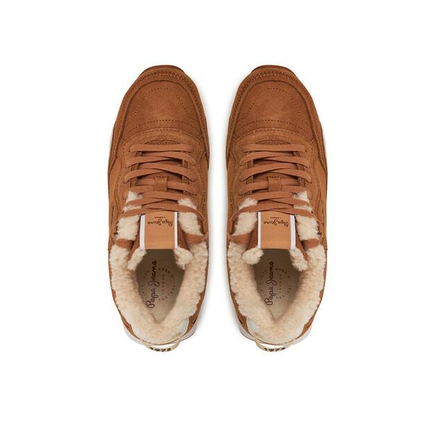 Pepe Jeans Кроссовки PLS60015 коричневый