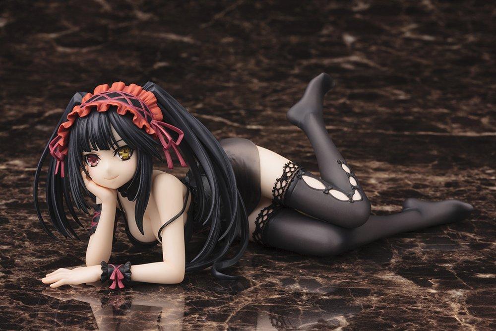 Kotobukiya Date A Live II Kurumi Tokisaki Scale PVC Painted Finished Figure 1/7