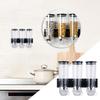 Wall Mounted Dry Food Dispenser for Cereal Nuts Candy Canister Material