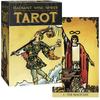 Tarot Cards 78 Pieces Weighted Version Tarot Fortune Telling Wise Spirit Japanese Commentary Included I.I.J [Radiant Tarot] [Genuine]