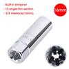 Magnetic Wrench 3/8" Socket CR-V Wall Spark Plug High-quality Auto Removal Repair Tools  Auto