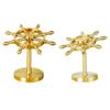 Stylishs Table Brass Rudder Exquisites Craftsmanships Home Decorations Dropshipping