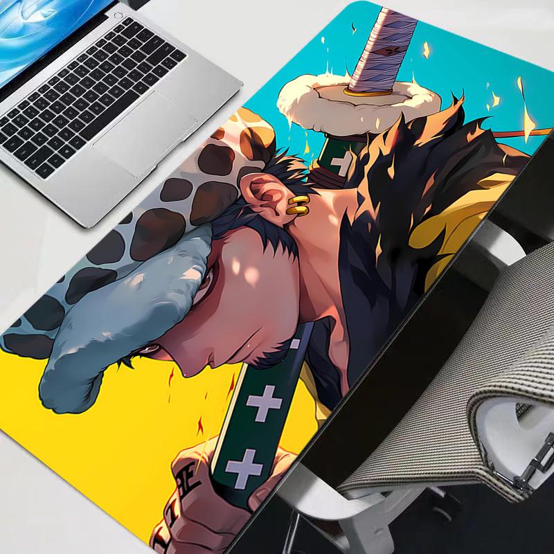 Mouse Pad one piece anime max Big Computer keyboard x Carpet Large Gaming Accessories Mousepad PC Gamer Desk Mat Table