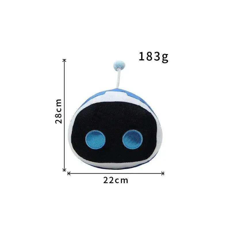 Мягкая игрушка Astro Bot, плюшевые игрушки Astro Bot, плюшевые игрушки Rescue Plan для Astro Bot, мягкая кукла для фанатов игр, мальчиков, девочек и фанатов в подарок