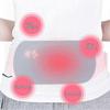 Heating Pad With 3 Level Menstrual For Back Or Belly Pain Relief,grey_xxdd