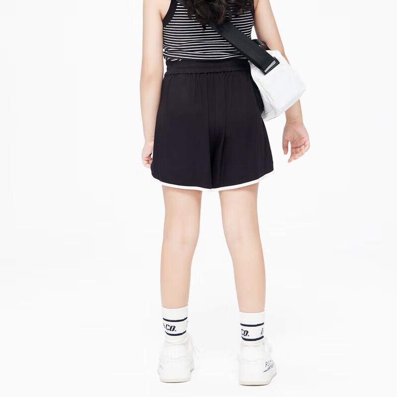 Little MO&Co. Girls' Cooling Anti-Bacterial Boxing Shorts